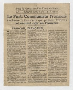 3 - Manifestations anti-hitlériennes et répression 13 fran 0020 04341 l medium MRJ MOI