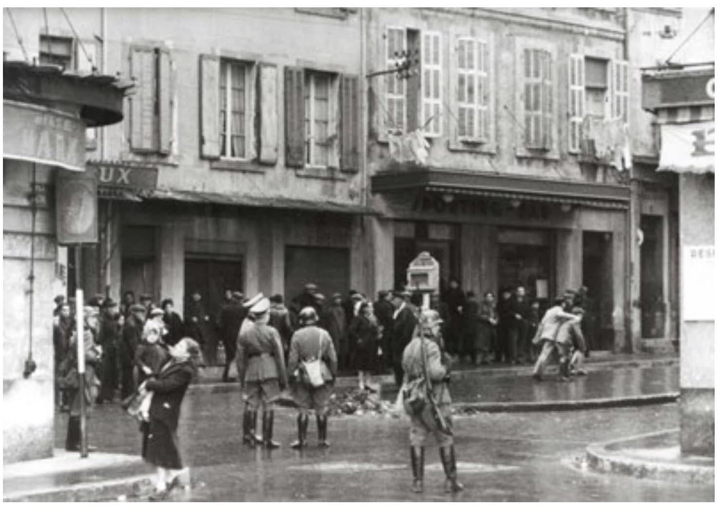 1 - Regroupement de la Résistance juive communiste 36 s11.pa1 .003 marseille rafle bonneterie 1943 MRJ MOI