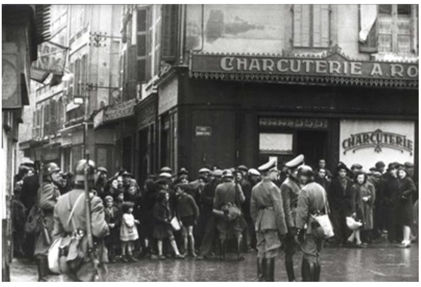 1 - Regroupement de la Résistance juive communiste 38 s11.pa1 .004 marseille rafle rue 1943 MRJ MOI