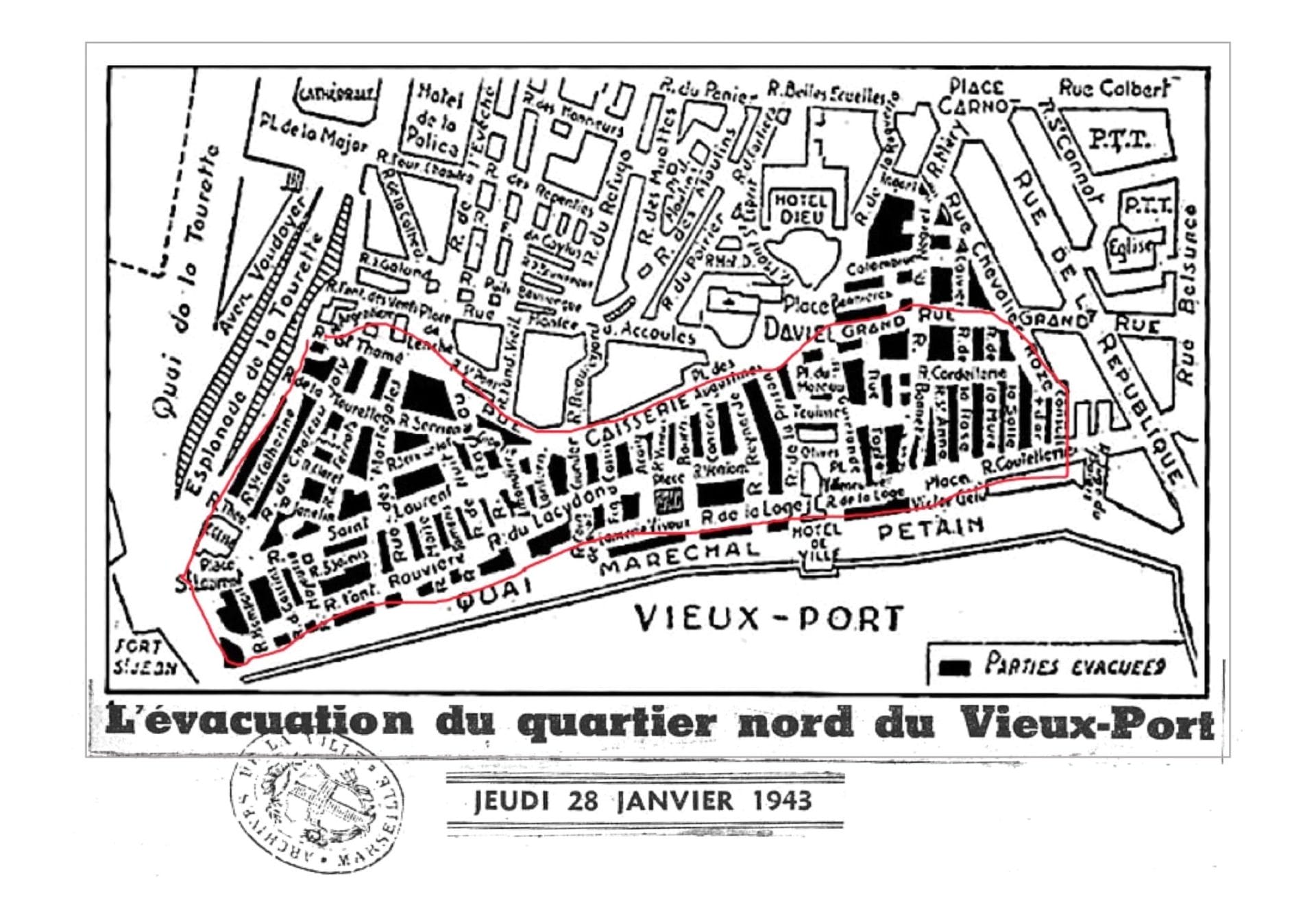 1 - Regroupement de la Résistance juive communiste 41 s11.pa1 .007 plan vieux port destruction mg scaled MRJ MOI