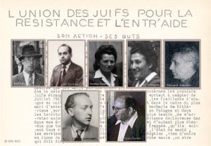 1 - Regroupement de la Résistance juive communiste 20 s11.pa1 .014 creation ujre 1943 mg MRJ MOI