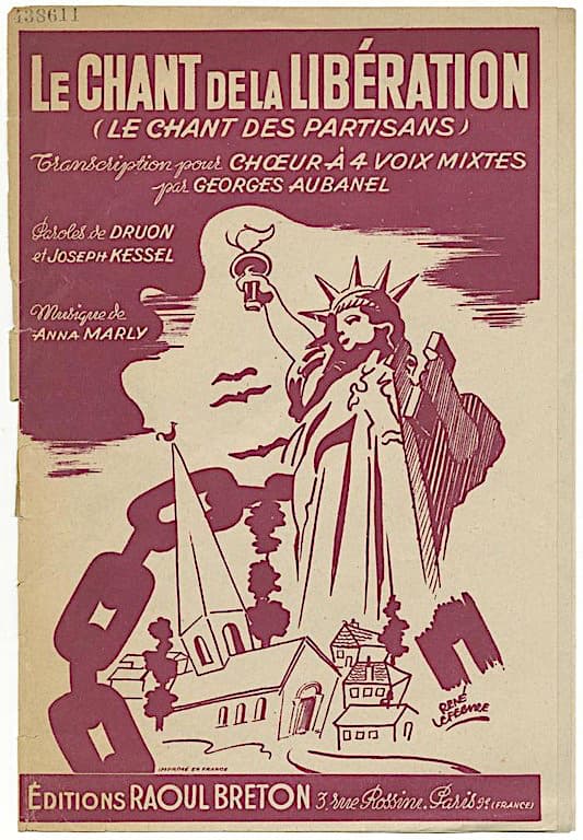 1 - Regroupement de la Résistance juive communiste 59 s11.pa1 .018 chant des partisans MRJ MOI