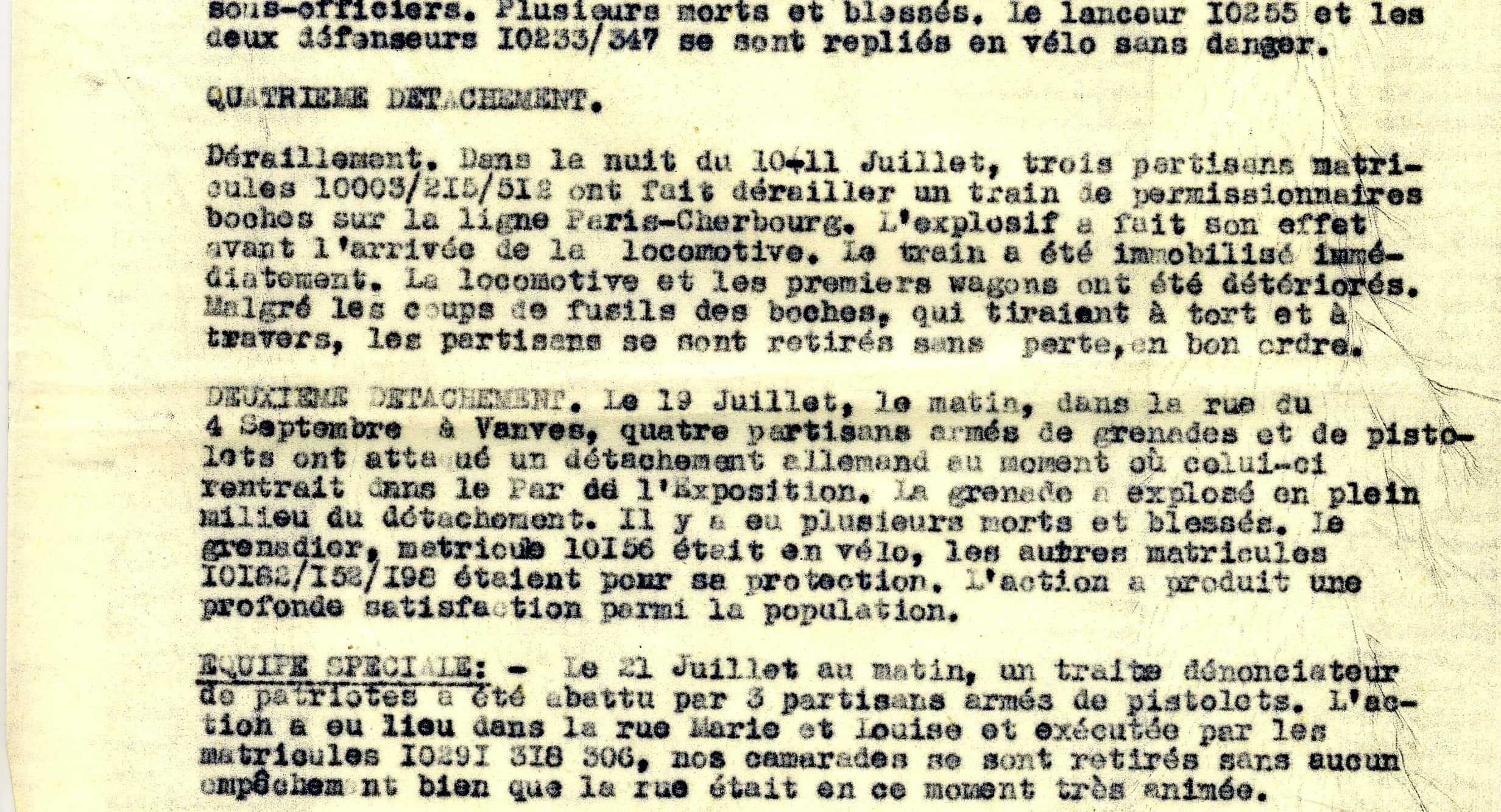 1 - Regroupement de la Résistance juive communiste 62 s11.pa1 .020 rapport actions extr065 MRJ MOI