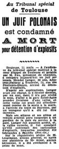 2 - Combat des FTP-M.O.I. au sud 5 s11.pa2 .001 marcel langer condamnation MRJ MOI