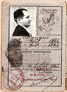 2 - Combat des FTP-M.O.I. au sud 6 s11.pa2 .002 carte identite langer MRJ MOI