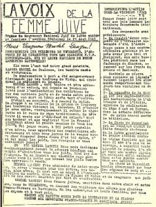 2 - Combat des FTP-M.O.I. au sud 12 s11.pa2 .007 voix femme juive 43 MRJ MOI