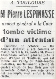 2 - Combat des FTP-M.O.I. au sud 13 s11.pa2 .008 lespinasse depeche MRJ MOI