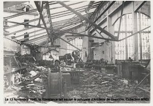 2 - Combat des FTP-M.O.I. au sud 21 s11.pa2 .014 polygone artillerie nov1943 MRJ MOI