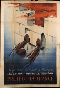 1 - Service du travail obligatoire et propagande 5 s12.pa1 .004 affiche sto MRJ MOI