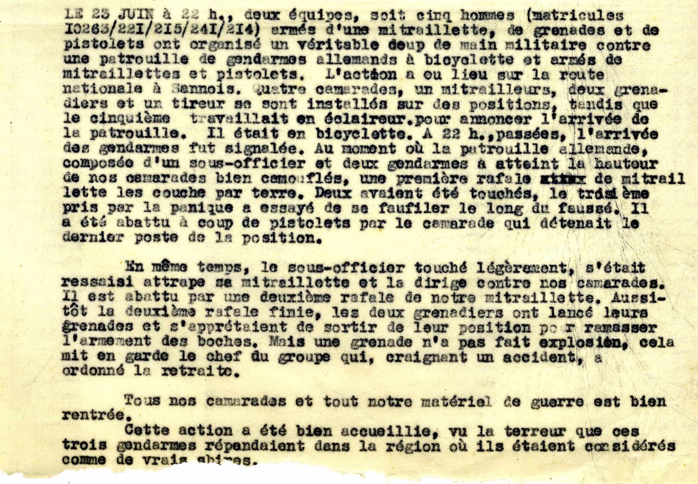 1 - Service du travail obligatoire et propagande 24 s12.pa1 .007 rapport ftp 063 b MRJ MOI