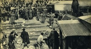 1 - Contre le nazisme et Vichy : convergence des forces 3 s13.pa1 .002 manifestation romans MRJ MOI