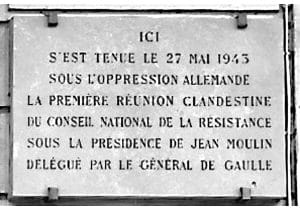 1 - Contre le nazisme et Vichy : convergence des forces 17 s13.pa1 .013 plaque rue du four MRJ MOI