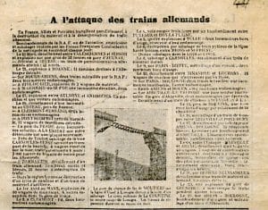 1 - Contre le nazisme et Vichy : convergence des forces 18 s13.pa1 .014 combat 15mai43.mg MRJ MOI