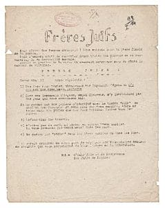 s13.pa2 .015 tract freres juifs.mg MRJ MOI