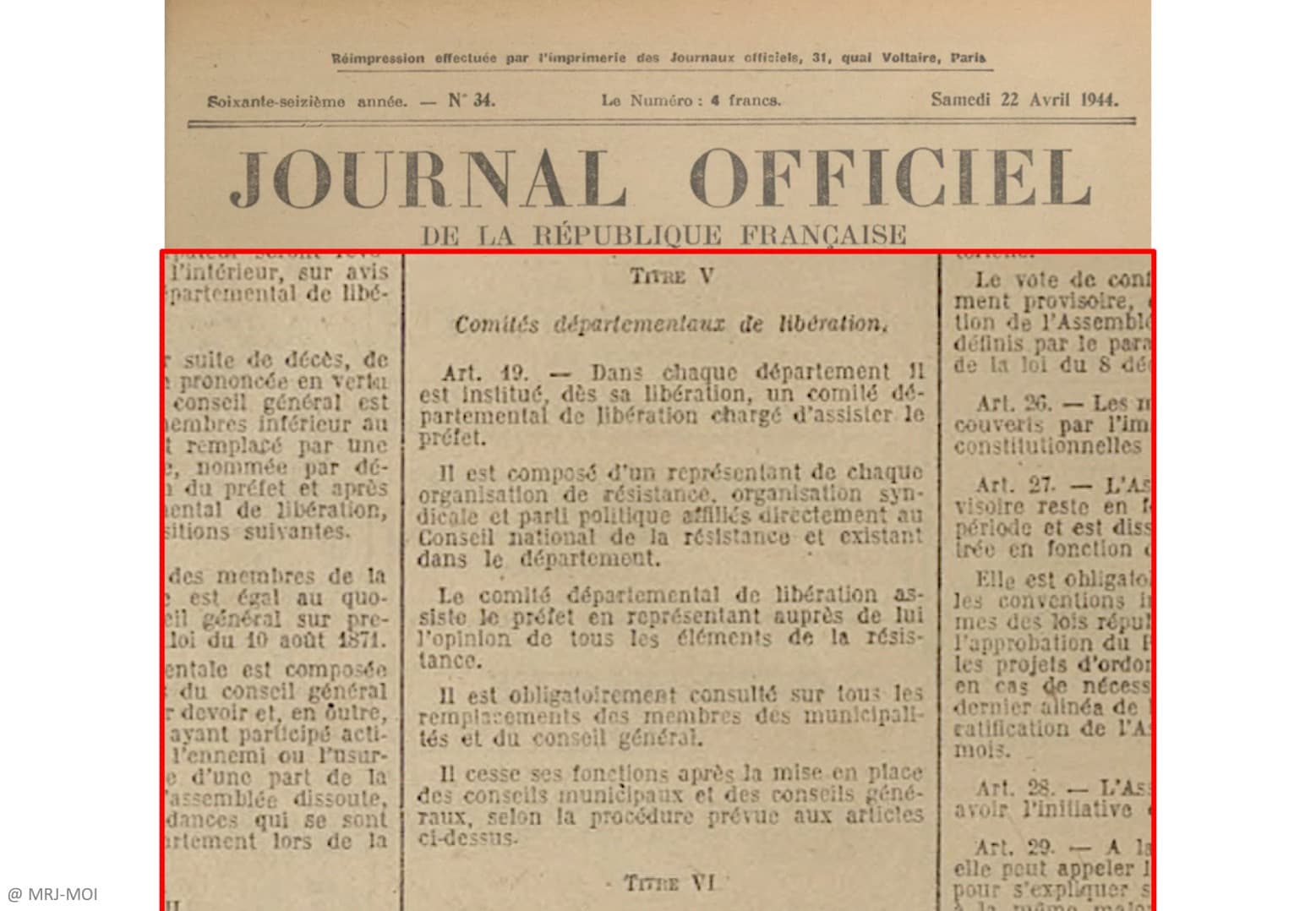 1 - Vers l’insurrection nationale 29 s14.pa1 .004 jorfa cdl mg MRJ MOI