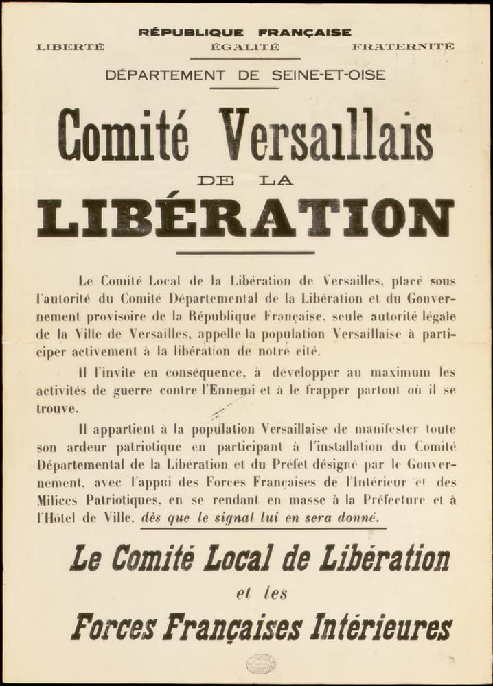 1 - Vers l’insurrection nationale 30 s14.pa1 .005 cdl versailles MRJ MOI