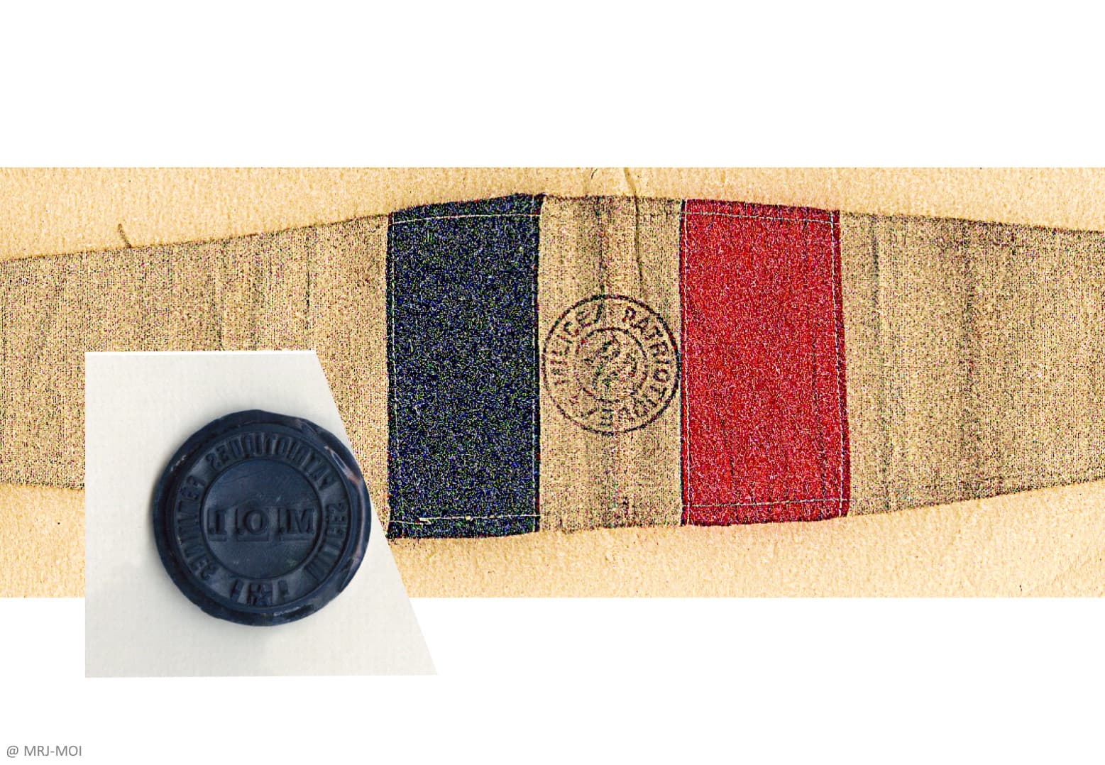 1 - Vers l’insurrection nationale 36 s14.pa1 .008 brassard tampon cerf mg MRJ MOI