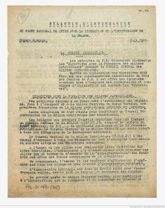 1 - Vers l’insurrection nationale 18 s14.pa1 .010 bulletin front nat juin44 MRJ MOI