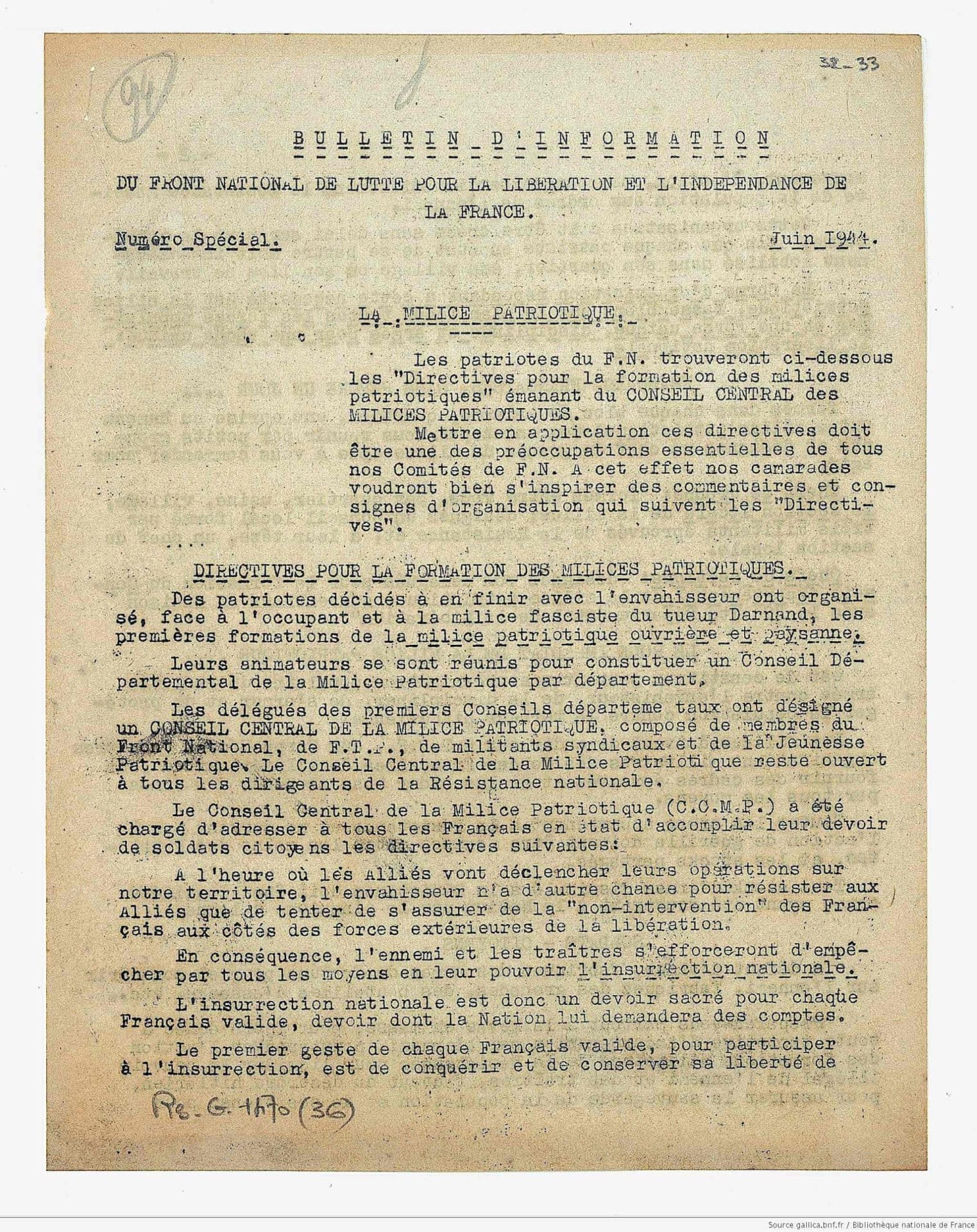 1 - Vers l’insurrection nationale 38 s14.pa1 .010 bulletin front nat juin44 scaled MRJ MOI