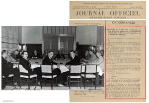 3 - Débarquement allié. Démultiplication des actions de Résistance 1 s14.pa3 .001 alger gprf juin44 mg MRJ MOI