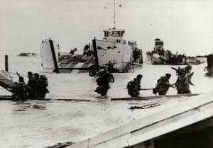 3 - Débarquement allié. Démultiplication des actions de Résistance 8 s14.pa3 .006 debarquement MRJ MOI