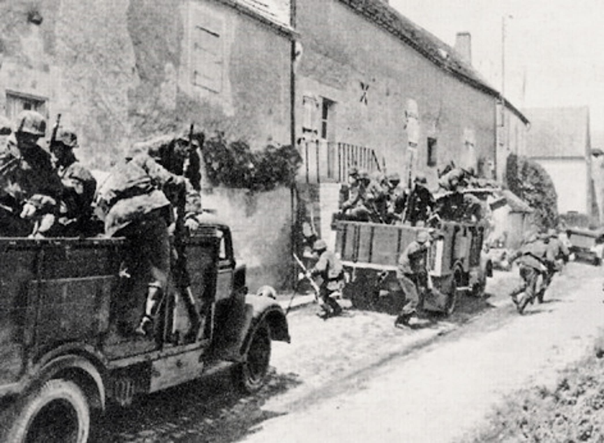 3 - Débarquement allié. Démultiplication des actions de Résistance 38 s14.pa3 .010 das reich MRJ MOI