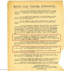 3 - Débarquement allié. Démultiplication des actions de Résistance 24 s14.pa3 .020 tract ujre lyon 1944 mg MRJ MOI