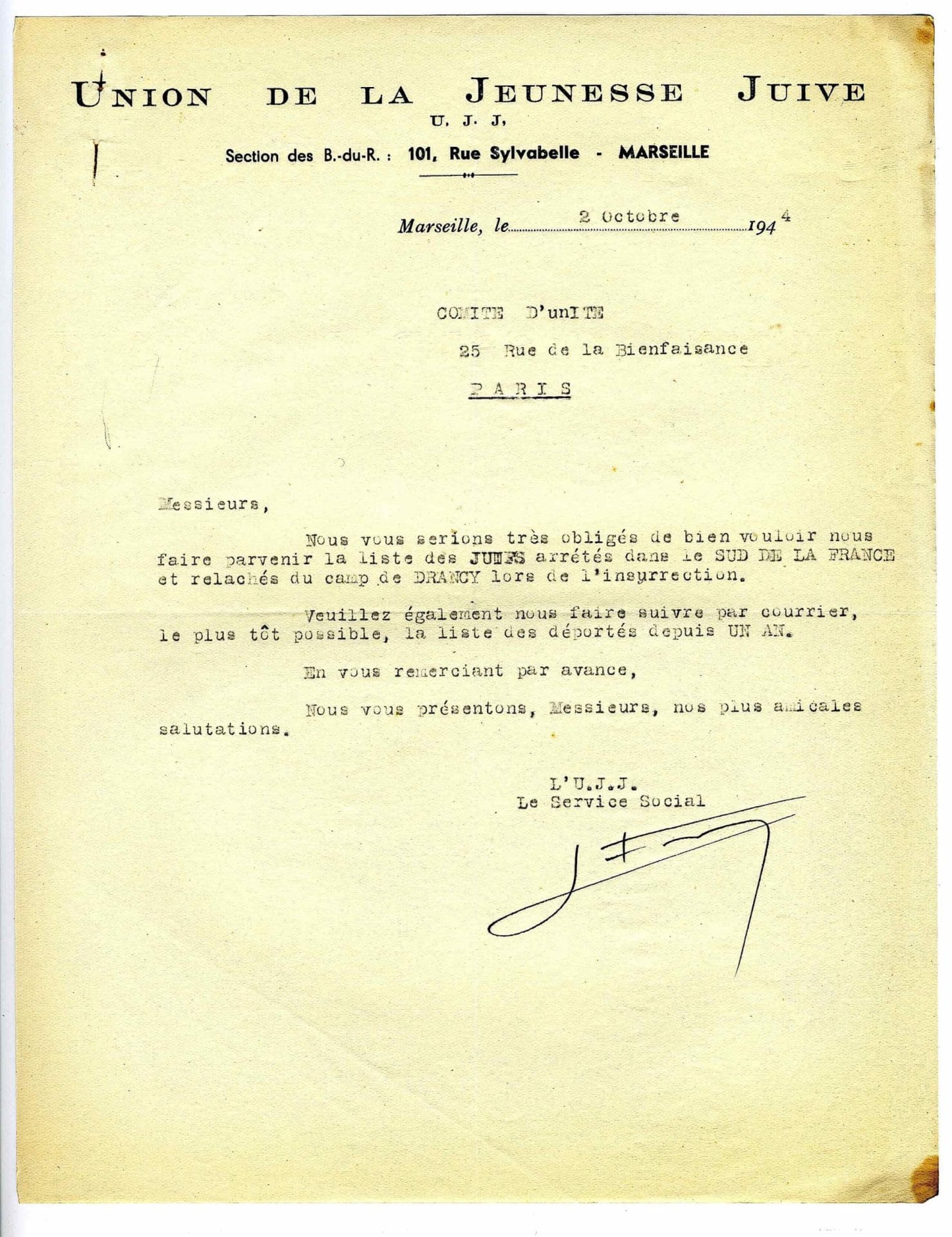 s15.pa1 .002 ujj marseille drancy oct44 scaled MRJ MOI