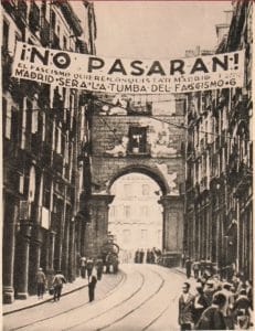 1 - Un front uni contre deux dangers communs 20 s2.pa1 .017 no pasaran madrid MRJ MOI