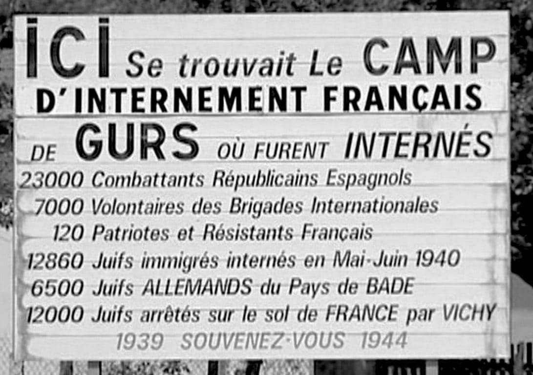 3 - Mise en place de l’information clandestine par la section juive de la M.O.I. 17 s2.pa3 .001 gurs MRJ MOI