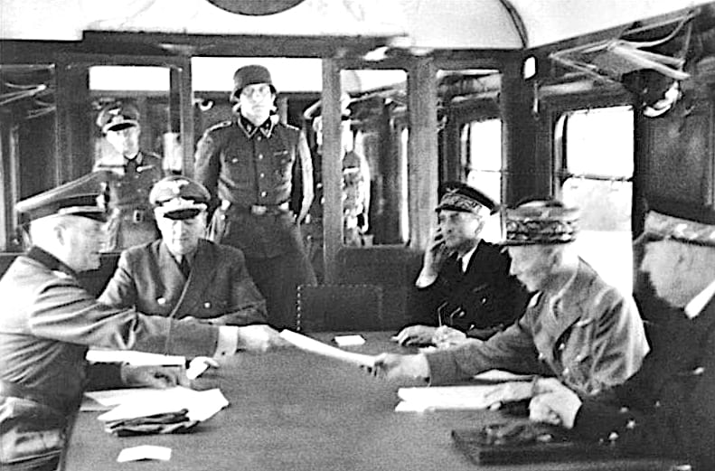 2 - De la collaboration à l’antisémitisme d'État 30 s3.pa2 .002 22juin 1940 MRJ MOI