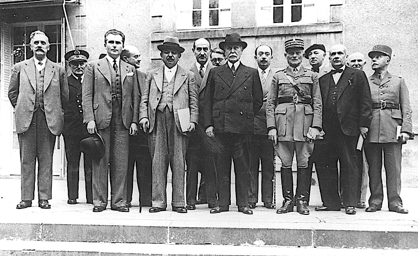 2 - De la collaboration à l’antisémitisme d'État 41 s3.pa2 .011 premier gouvernement vichy MRJ MOI