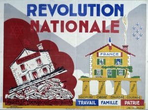 2 - De la collaboration à l’antisémitisme d'État 17 s3.pa2 .013 trilogie revolution nationale MRJ MOI