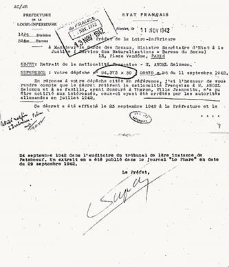 2 - De la collaboration à l’antisémitisme d'État 51 s3.pa2 .018 retrait naturalisation MRJ MOI