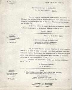 2 - De la collaboration à l’antisémitisme d'État 24 s3.pa2 .019 sncf juil 1940 MRJ MOI