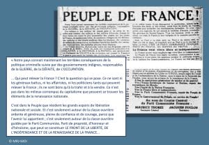 3 - Actions clandestines de la section juive de la M.O.I. 5 s3.pa3 .003 peuple de france mg MRJ MOI