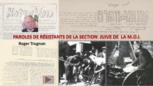 3 - Actions clandestines de la section juive de la M.O.I. 7 s3.pa3 .004 r trugnan reagir vd MRJ MOI