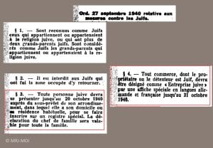 3 - Actions clandestines de la section juive de la M.O.I. 10 s3.pa3 .007 vobif 30sept 1940 mg MRJ MOI
