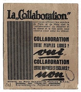 3 - Actions clandestines de la section juive de la M.O.I. 11 s3.pa3 .008 tract pcf MRJ MOI