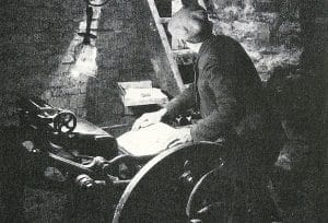 3 - Actions clandestines de la section juive de la M.O.I. 13 s3.pa3 .009 imprimerie clandestine MRJ MOI