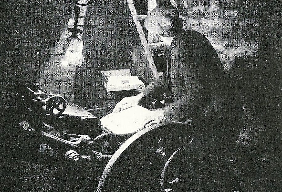 3 - Actions clandestines de la section juive de la M.O.I. 36 s3.pa3 .009 imprimerie clandestine MRJ MOI