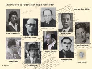 3 - Actions clandestines de la section juive de la M.O.I. 15 s3.pa3 .011 creation solidarite 1940 vf MRJ MOI