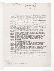 3 - Actions clandestines de la section juive de la M.O.I. 17 s3.pa3 .012 unzer wort 29sept 1940 MRJ MOI