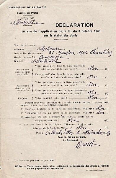 s4.pa1 .006 declaration juifs savoie MRJ MOI