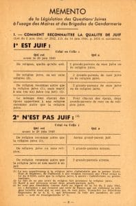 4 - Second statut des Juifs 5 s4.pa4 .003 memento maires b 1941 min MRJ MOI