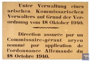 4 - Second statut des Juifs 17 s4.pa4 .013 panneau4 def min MRJ MOI