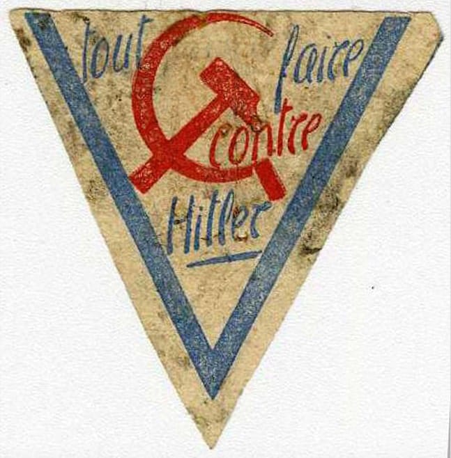 2 - Résistance armée, Résistance civile 25 s5.pa2 .004 greves fanion MRJ MOI