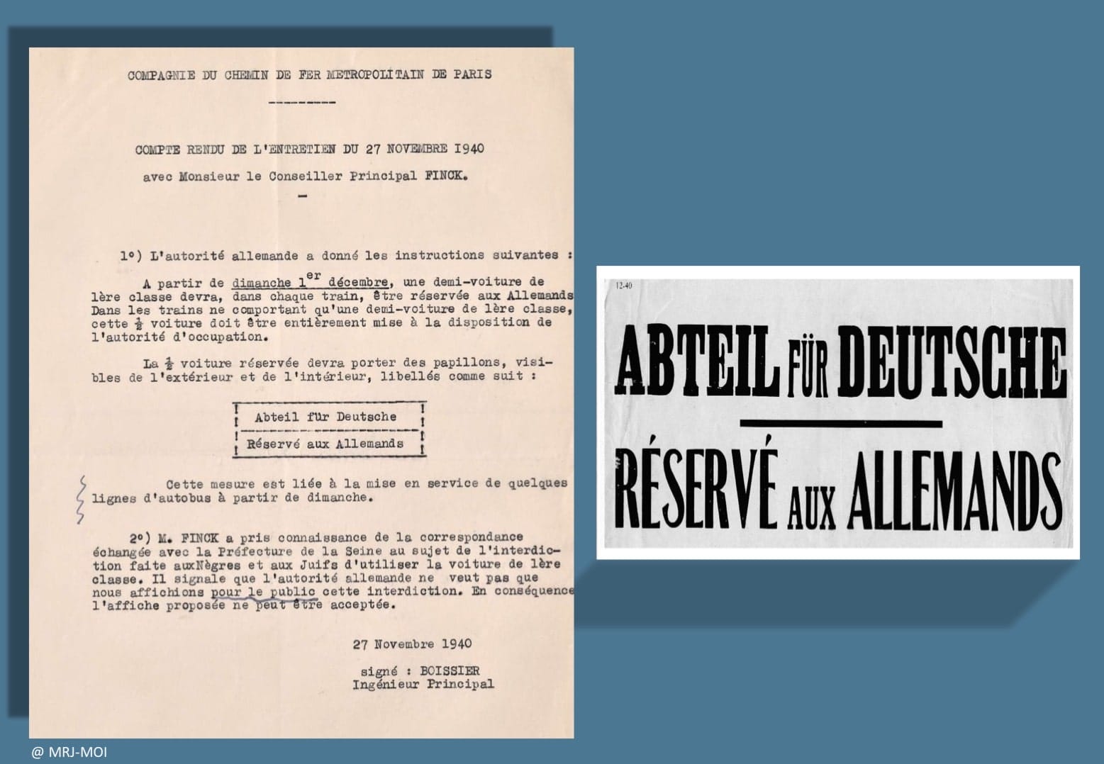 2 - Résistance armée, Résistance civile 26 s5.pa2 .005 affiche reserve allemand mg MRJ MOI