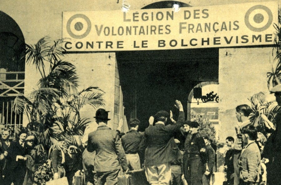 2 - Résistance armée, Résistance civile 38 s5.pa2 .017 volontaires lvf 1941 MRJ MOI