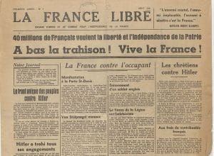3 - Manifestations anti-hitlériennes et répression 20 s5.pa3 .014 france libre aout1941 MRJ MOI